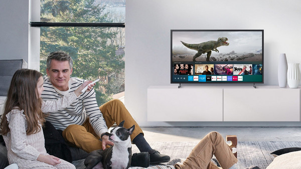 Samsung The Frame QE32LS03T Smart Τηλεόραση 32" Full HD Edge LED HDR: Βρες το αγαπημένο σου περιεχόμενο