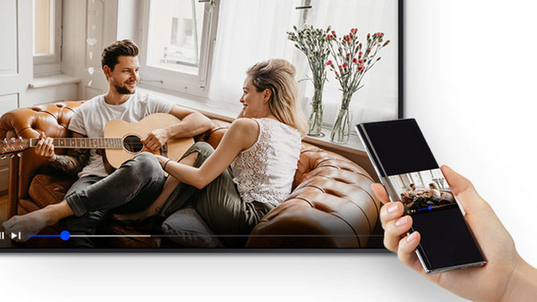 Samsung The Frame QE32LS03T Smart Τηλεόραση 32" Full HD Edge LED HDR: Mobile Mirroring
