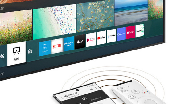 Samsung The Frame QE32LS03T Smart Τηλεόραση 32" Full HD Edge LED HDR: Διάλεξε τον βοηθό σου