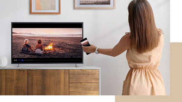 Samsung The Frame QE32LS03T Smart Τηλεόραση 32" Full HD Edge LED HDR: Εφαρμογή Samsung Health