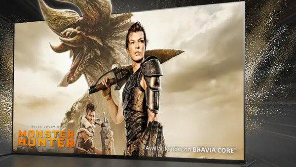 Sony XR-50X90J: Bravia Core