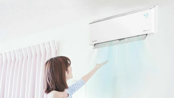 Aparat de aer condiționat cu inverter Toyotomi Umi Eco UTN/UTG-09AP 9000 BTU A++/A+++ cu ionizator și Wi-Fi: Control vocal