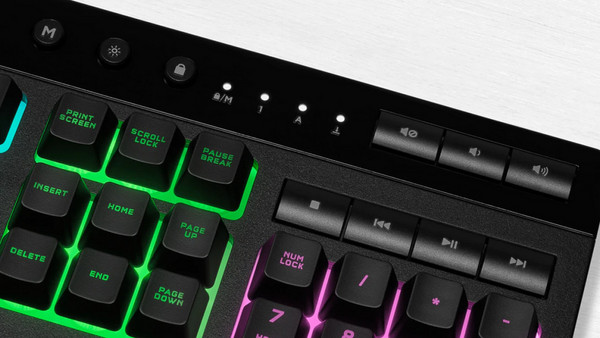 Corsair K55 Pro Gaming Πληκτρολόγιο RGB Black: Λογισμικό Corsair iCue