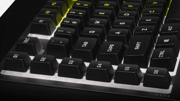 Corsair K55 Pro Gaming Πληκτρολόγιο RGB Black: Αθόρυβη πληκτρολόγηση