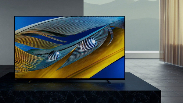 Sony XR-55A80J: Bravia Core