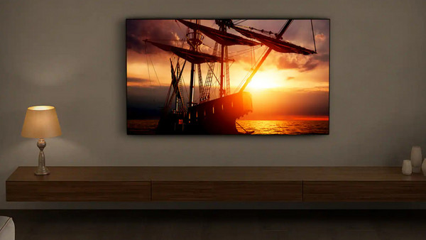 Sony XR-55A80J: Ανάλυση 4K