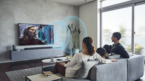Sony XR-65A80J: Σχεδίαση