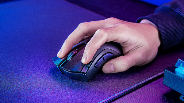 Razer DeathAdder V2 X Ασύρματο Gaming Ποντίκι RGB 14000 DPI Black: Εργονομικό