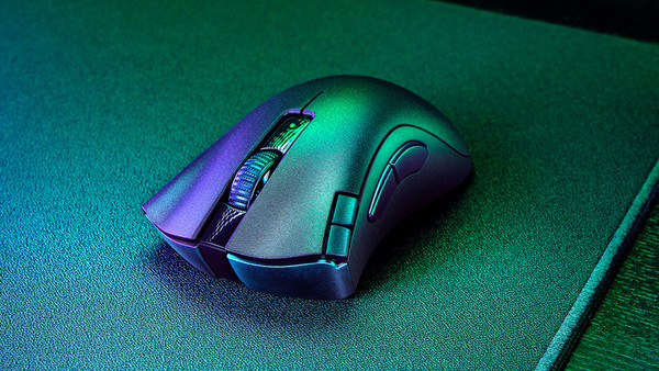 Razer DeathAdder V2 X Ασύρματο Gaming Ποντίκι RGB 14000 DPI Black: Σχεδίαση
