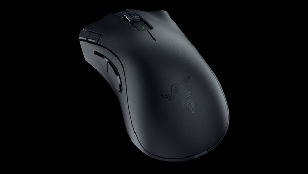 Razer DeathAdder V2 X Ασύρματο Gaming Ποντίκι RGB 14000 DPI Black: Γρήγορη ασύρματη σύνδεση