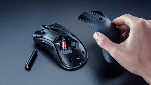 Razer DeathAdder V2 X Ασύρματο Gaming Ποντίκι RGB 14000 DPI Black: Πέντε αποθηκευμένα προφίλ