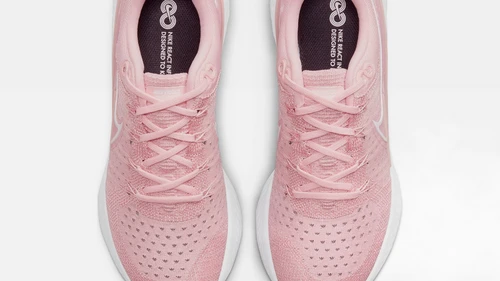 Nike React Infinity Run Flyknit Γυναικεία Αθλητικά Παπούτσια για