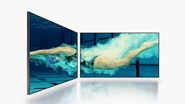 Samsung QE55Q90T Smart Τηλεόραση 55" 4K UHD QLED HDR: Αναβάθμιση σε 4K