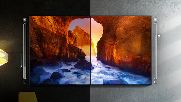 Samsung QE55Q90T Smart Τηλεόραση 55" 4K UHD QLED HDR: Adaptive Picture