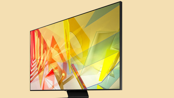 Samsung QE55Q90T Smart Τηλεόραση 55" 4K UHD QLED HDR: Σχεδίαση