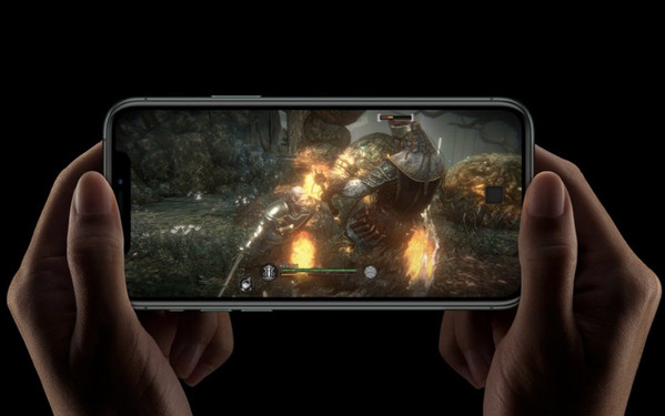 Apple iPhone 11 Pro Max 64GB: Οθόνη