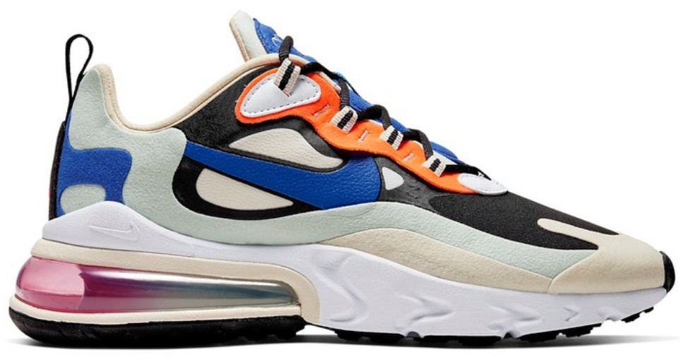 001 – Ietp - New Nike Air Max 270 React White Black Heavy Green CI3899 -  grey nike air force 1 high