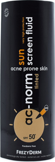 frezyderm ac norm sunscreen