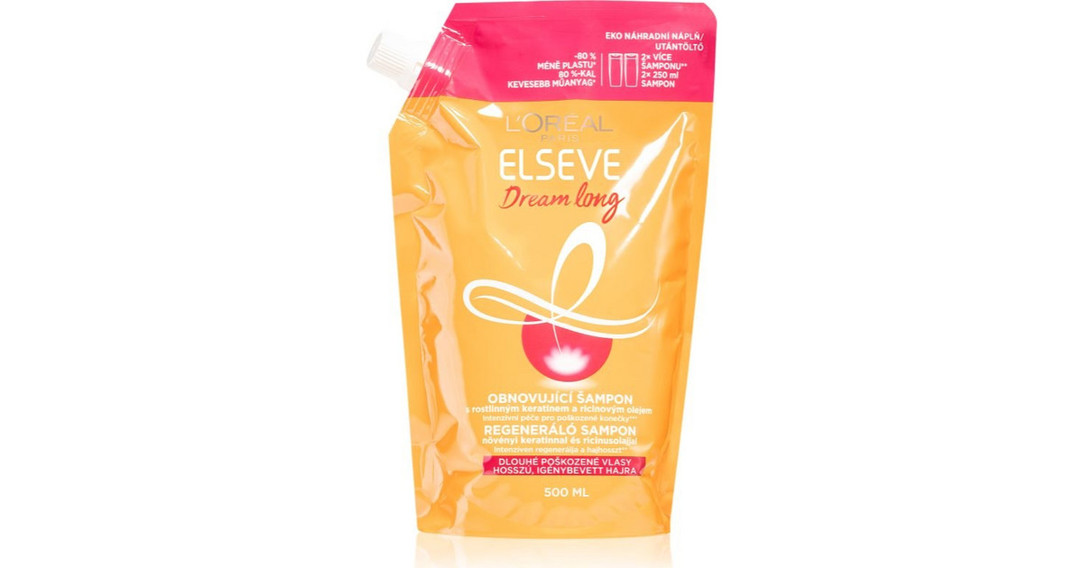 L'Oreal Paris Elvive Dream Long Shampoo Refill 250ml BestPrice.gr