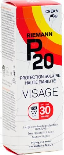 p20 face spf 30