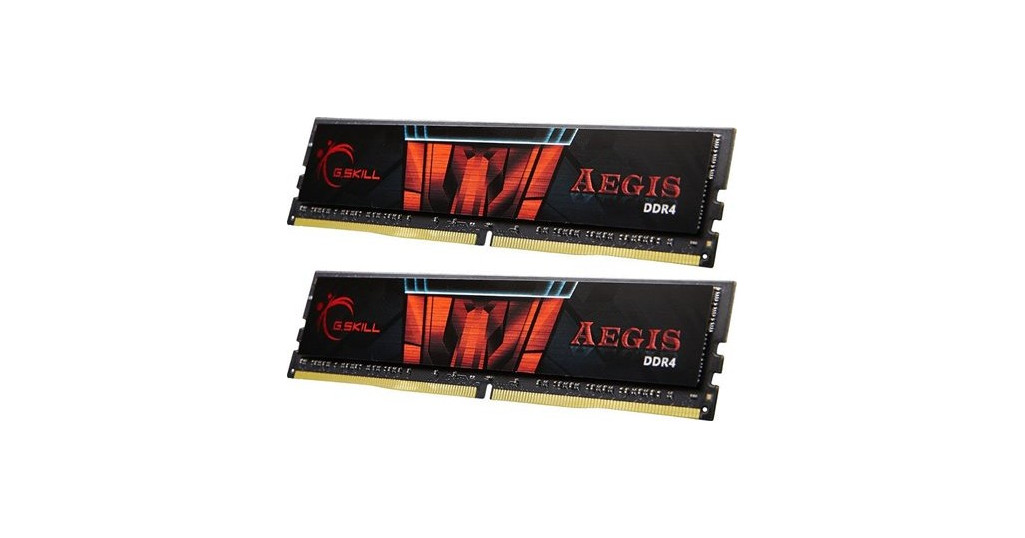 Оперативная память g skill aegis 2x8gb ddr4 pc4 25600 f4 3200c16d 16gis обзор