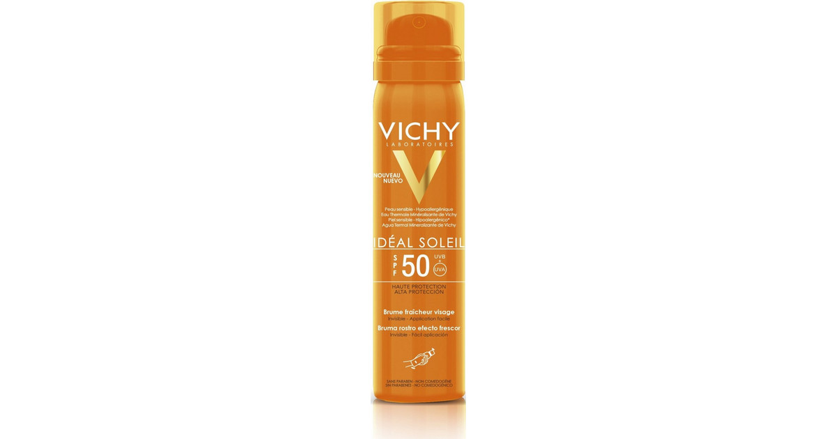 vichy capital soleil spf 50 spray