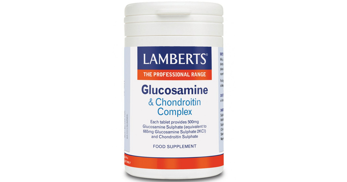 Lamberts Glucosamine & Chondroitin Complex 120 Ταμπλέτες BestPrice.gr