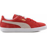 Puma Suede Classic+ Ανδρικά Sneakers Λευκά 352634-05