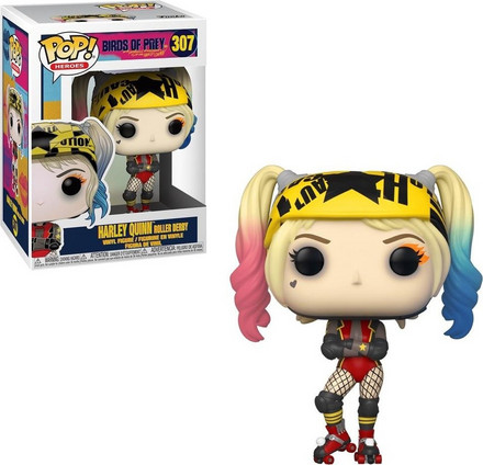 harley quinn roller derby funko