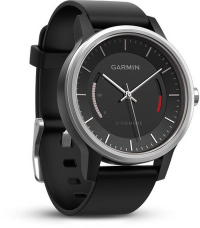 garmin vivomove sport black