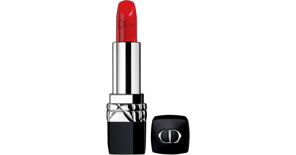 dior red smile