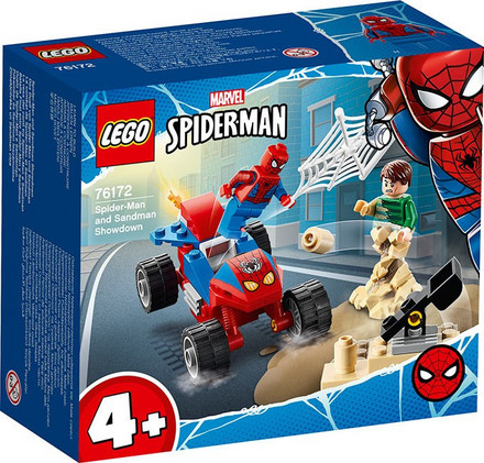 lego superhero spider man