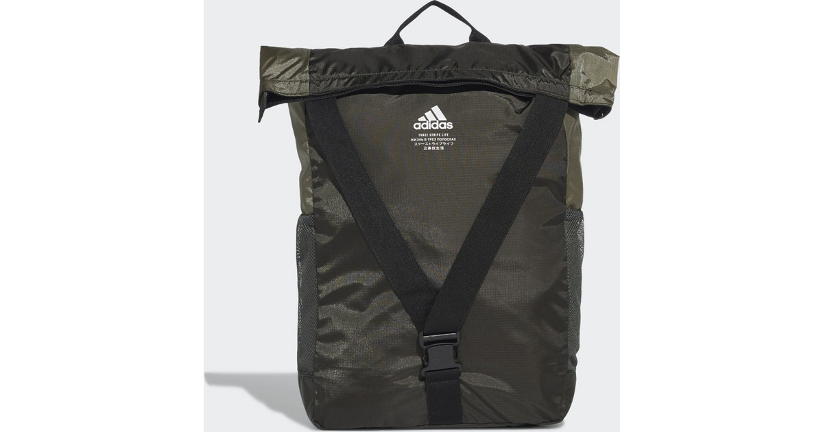 adidas classic flap top shopper backpack