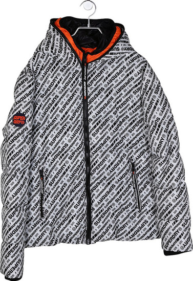 superdry street line puffer jacket