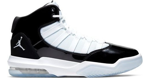 Γυναικεία παπούτσια Jordan Max Aura (Gs) White/ Black-Aurora Green-Hyper  Violet