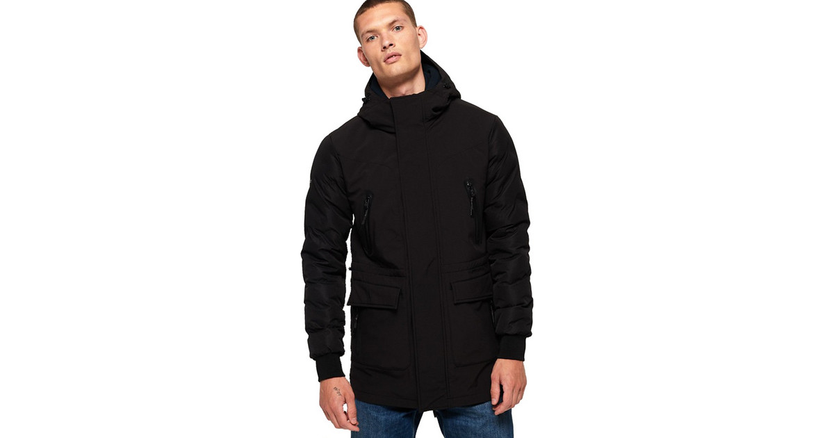 superdry edit commuter parka