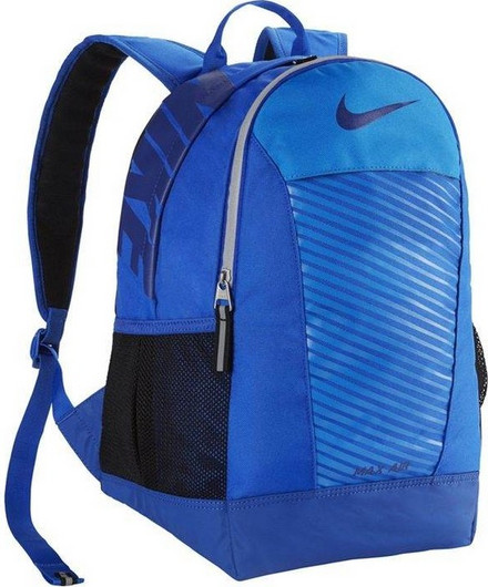 Nike max air dark blue backpack Clearance