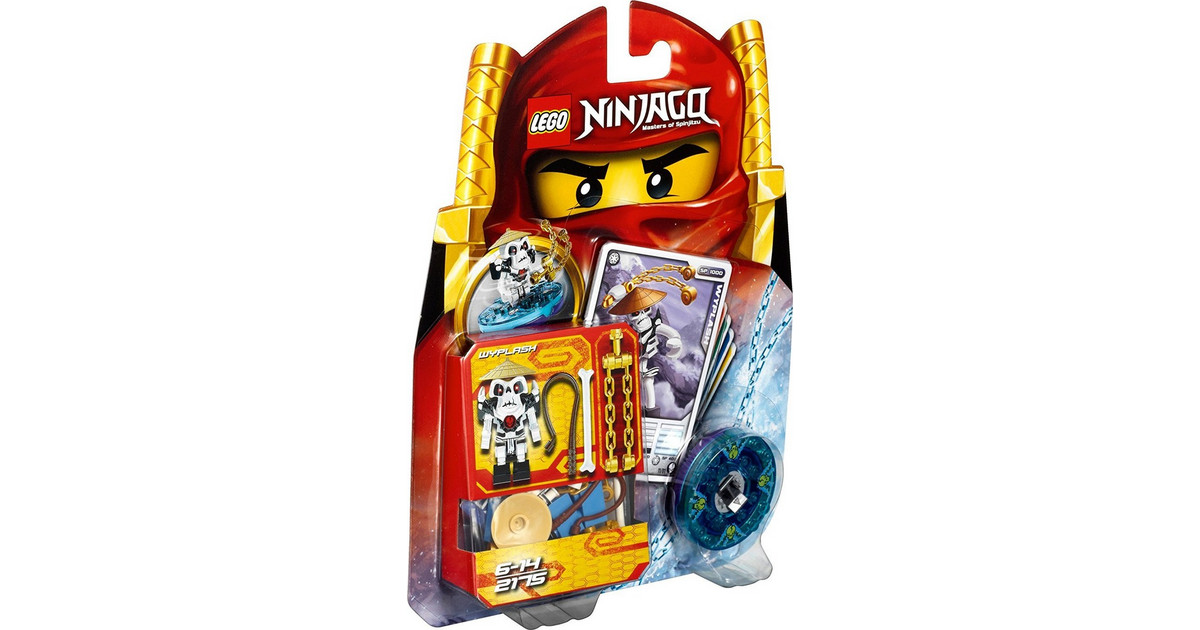 lego ninjago wyplash