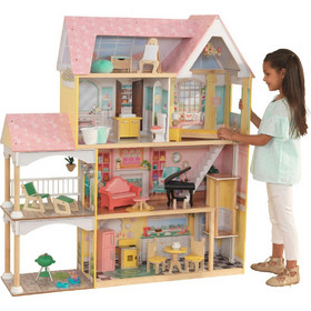 kidkraft barbie house