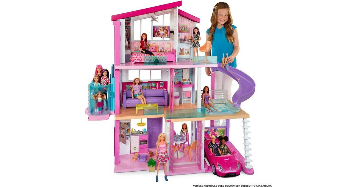 go to barbie dream house