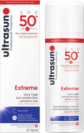 ultrasun 50 150ml