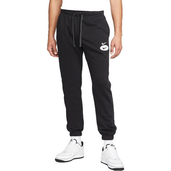 men's nike sportswear swoosh fleece jogger pants