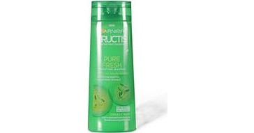 Garnier Fructis Pure Fresh Strenghehing Oily Hair Shampoo 400ml