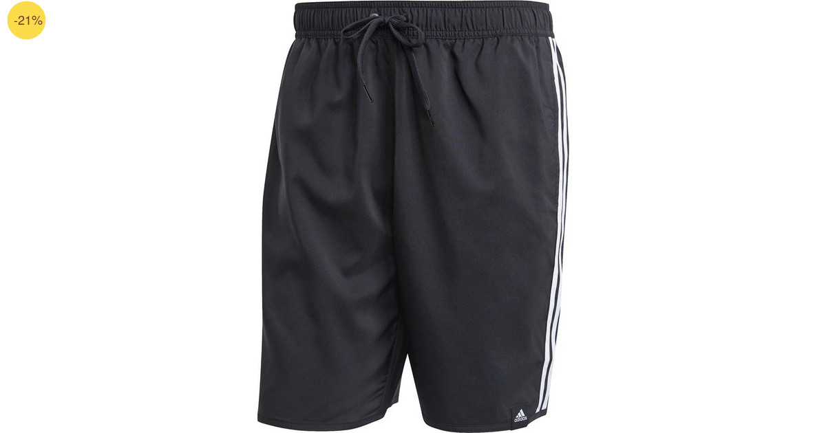 Adidas Classic-Length 3-Stripes Swim Shorts GQ1103 | BestPrice.gr