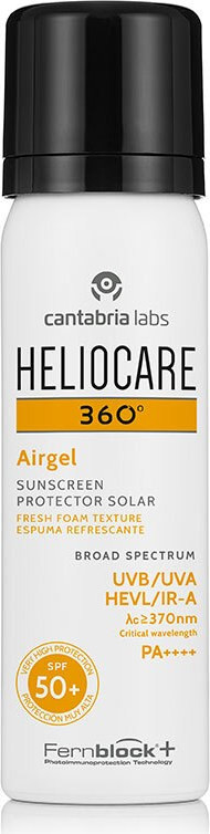 heliocare airgel spf 50