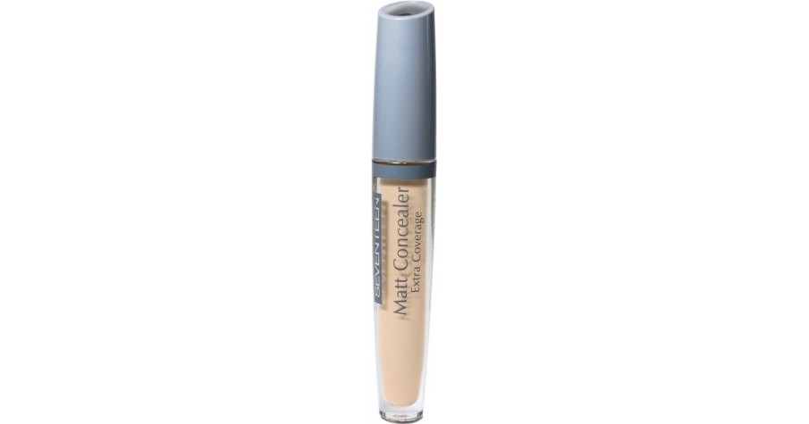 seventeen matt concealer extra coverage