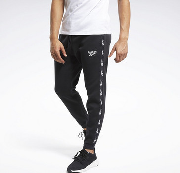 Reebok Training Essentials Cuffed Pants - Black | Reebok US