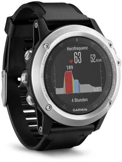 garmin fenix 3 hr silver