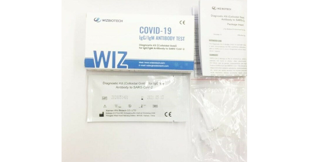 Test wiz kit biotech IgG/IgM Antibody