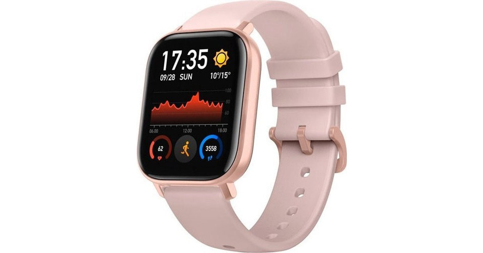 xiaomi amazfit gts pink